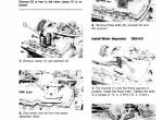 repair manual Cat Vehicular Engines 3208, 3208T for Lift Trucks V550, V620, V700, V800, V925 Disassembly Assembly - 3