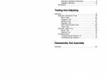 repair manual Cat Bosch Alternators K1/N1 Series Service Manual PDF - 1