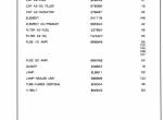spare parts catalog Cat Lift Trucks V110B, V130B, V155B Parts Book SEBN2649 PDF - 1