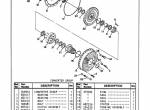 spare parts catalog Cat Lift Trucks V160B, V180B, V200BS Parts Manual PDF - 3