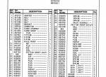 spare parts catalog Cat Lift Trucks V160B, V180B, V200BS Parts Manual PDF - 4