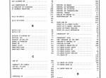 spare parts catalog Cat Lift Trucks V265C, V300C, V330C Parts Book PDF - 2