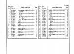spare parts catalog Cat Lift Trucks V30, V40, V50 Parts Book UEH0159S PDF - 2