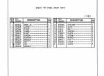 spare parts catalog Cat Lift Trucks V30B, V35B, V40B, V45B, V50B Parts Manual PDF - 4