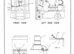 spare parts catalog Cat Lift Trucks V40E, V50E, VC60E Parts Manual PDF - 3