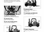 repair manual Cat Lift Trucks V60D thru V80D Maintenance Manual PDF - 2