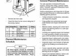 repair manual Cat Lift Trucks WP3000, WP4500, WP6000 Service Manual PDF - 5
