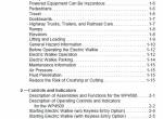 repair manual Cat Lift Trucks WP4500 Operation & Maintenance Manual PDF - 1