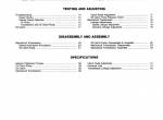 repair manual Caterpillar Three Speed Mechanical Transmission Service Manual PDF - 1