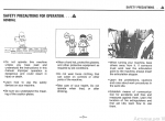 repair manual Kawasaki 95ZII Shovel Loader Operation and Maintenance Manual PDF - 1