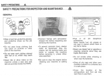 repair manual Kawasaki Shover Loader 80ZII Operation and Maintenance Manual PDF - 3