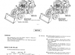 spare parts catalog Kawasaki Wheel Loader 80ZIV, IV-2 Parts Catalog PDF - 1