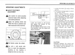 repair manual Kawasaki Wheel Loader 90ZIII Operation and Maintenance Manual PDF - 2