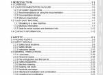 repair manual Sany Container Reach Stacker RSC45C2 Operation and Maintenance Manual PDF - 1