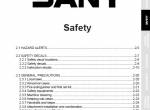 repair manual Sany Container Reach Stacker RSC45C2 Operation and Maintenance Manual PDF - 2