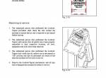 repair manual Sany Excavator SY335 Safety, Operation & Maintenance Manual PDF - 3
