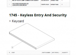 spare parts catalog Tesla Model 3 Parts Catalof PDF - 2