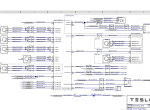 Diagnostic Software Tesla Model S 2014.3 ModelS RHD Release Circuit Diagram PDF - 1