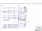 Diagnostic Software Tesla Model S 2015.1 ModelS LHD Release Circuit Diagram PDF - 1