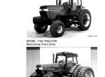 repair manual Case 7130/7140/7150 Tractors PDF Operator’s Manual - 1