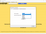 Diagnostic Software Hyster PC Service Tool v5.5.18 Programming Level 06/2025 Diagnostic Software - 4