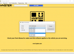 Diagnostic Software Hyster PC Service Tool v5.5.18 Programming Level 06/2025 Diagnostic Software - 6