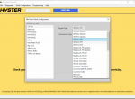 Diagnostic Software Hyster PC Service Tool v5.5.18 Programming Level 06/2025 Diagnostic Software - 7