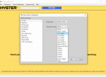 Diagnostic Software Hyster PC Service Tool v5.5.18 Programming Level 06/2025 Diagnostic Software - 8
