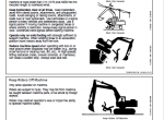 repair manual John Deere 135D Excavator Operation and Test Technical Manual PDF - 1