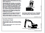 repair manual John Deere 200D and 200DLC Excavator Operation and Text Technical Manual PDF - 2