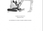 spare parts catalog John Deere 35C ZTS Excavator Parts Catalog PDF - 1