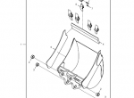 spare parts catalog John Deere 410J Backhoe Loader Parts Manual PDF PC10071 - 1