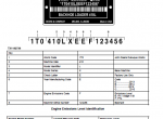 spare parts catalog John Deere 410L Backhoe Loader Parts Catalog PDF PC11329 - 1