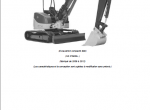spare parts catalog John Deere 50D Compact Excavator Parts Catalog PDF - 2