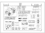 spare parts catalog Manitou Forklifts MT1335, MT1135 Parts Catalog PDF - 1