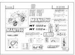 spare parts catalog Manitou Forklifts MT1335H, MT1135H Parts Catalog PDF - 1