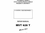 repair manual Manitou Forklifts MVT 628 T Comfort Line Repair Manual PDF - 2