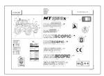 spare parts catalog Manitou Loaders MT1030S Parts Catalog PDF - 1