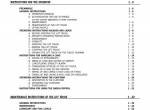 repair manual Manitou MLT 627 Compact, MLT 627 Turbo, MLT 627 Turbo Compact Operator’s Manual PDF - 2