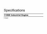 repair manual Manitou Perkins Engine 1106D-Euro 3 Repair Manual PDF - 1