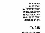 repair manual Manitou Telescopic Loaders MC, M2, M4, MT, MB, 4RM Series Repair Manual PDF - 2