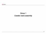 spare parts catalog Sany Crawler Crane SCC500E-R1 Parts Book PDF - 2