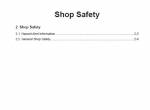 repair manual Sany Crawler Hydraulic Excavator SY215CLC Shop Manual PDF - 2