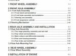repair manual Sany Off-Highway Truck SRT95C Service Manual PDF - 1