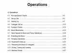 repair manual Sany Truck-Mounted Concrete Pump SYG5532THB 620C-8 Operation & Maintenance Manual PDF - 1