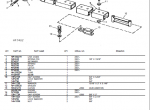 spare parts catalog John Deere 25 Combine Header Transport Frame Parts Catalog PDF - 2