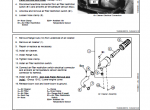 repair manual John Deere 318D, 319D, 320D and 323D Skid Steer Loader Repair Technical Manual - 3