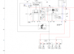 Diagnostic Software John Deere CTL Forwarder 1510E IT4 Platfrom F684291 C1 2016 Hydraulic Schematic EN PDF - 4