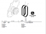 spare parts catalog John Deere POWERTECH 10.5/12.5L Engine Waterloo Parts Catalog PDF - 3
