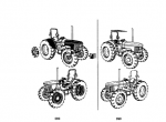 spare parts catalog John Deere TRATORES 5605 E 5705 Parts Catalog PDF - 1